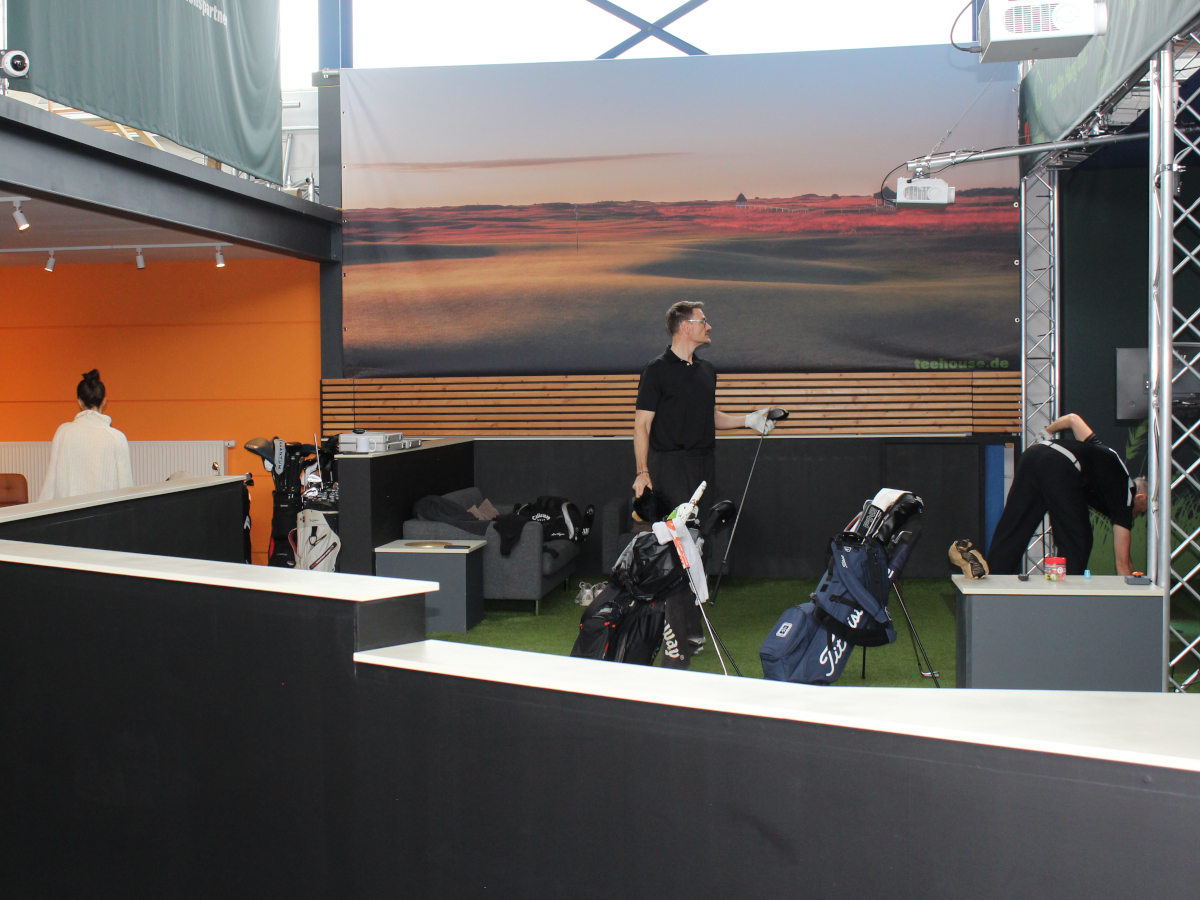 Teehouse Trackman IO ,Golf Club Schönbuch 