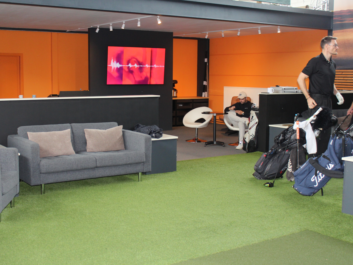 Teehouse Lounge ,Golf Club Schönbuch