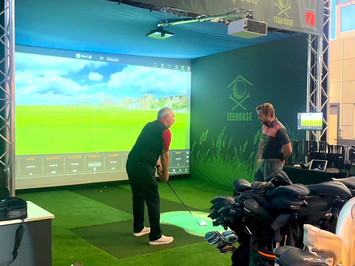 Trainerstunde mit PGA Professional