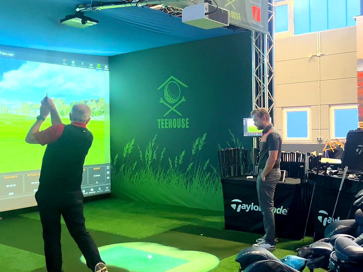 Schwung im Simulator